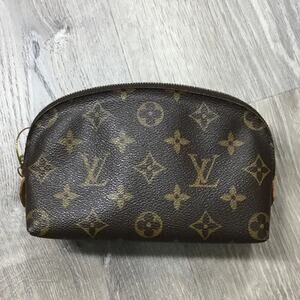 Louis Vuitton Monogram Pochette Cosmetic Pouch